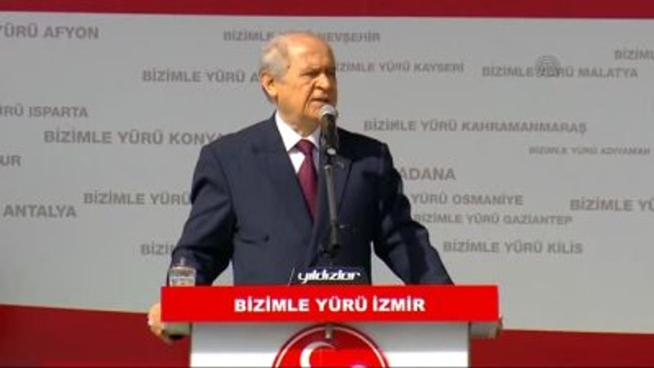 Bahçeli: "Her Yıl 700 Bin Kişiye İş Sağlayacağız"