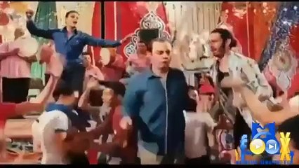 رقص صافينار علي أغنية على رمش عيونها