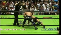 Takashi Sugiura & Masato Tanaka vs. Minoru Suzuki & Takashi Iizuka (NOAH)
