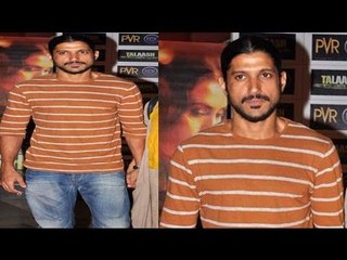 Farhan Akhtar @ Grand Premiere Of Film Talaash