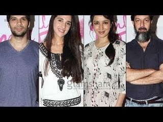 Innocent Tara Sharma Promotes Upcoming Film 10 Ml Love