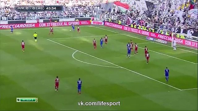 Juventus 1 - 0 Cagliari Serie A 09.05.2015