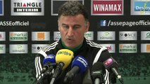 Foot - L1 - ASSE : Galtier revient sur sa sortie