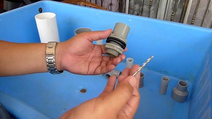 Affnan's Aquaponics - Affnan Siphon - How It's Made