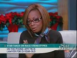 Star Jones Kicks Racist-white supremacist lawyer.