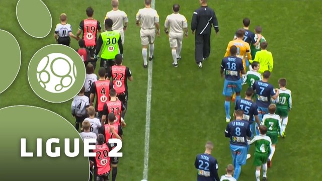 Havre AC - Tours FC (0-1) - Résumé - (HAC-TOURS) / 2014-15