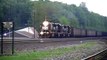 TURN YOUR SPEAKERS UP! NS 536, Loaded Coal, 6 Engines, 1 Train And The Allegheny Mountain Grades!