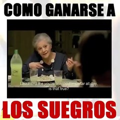 Como ganarse a los suegros
