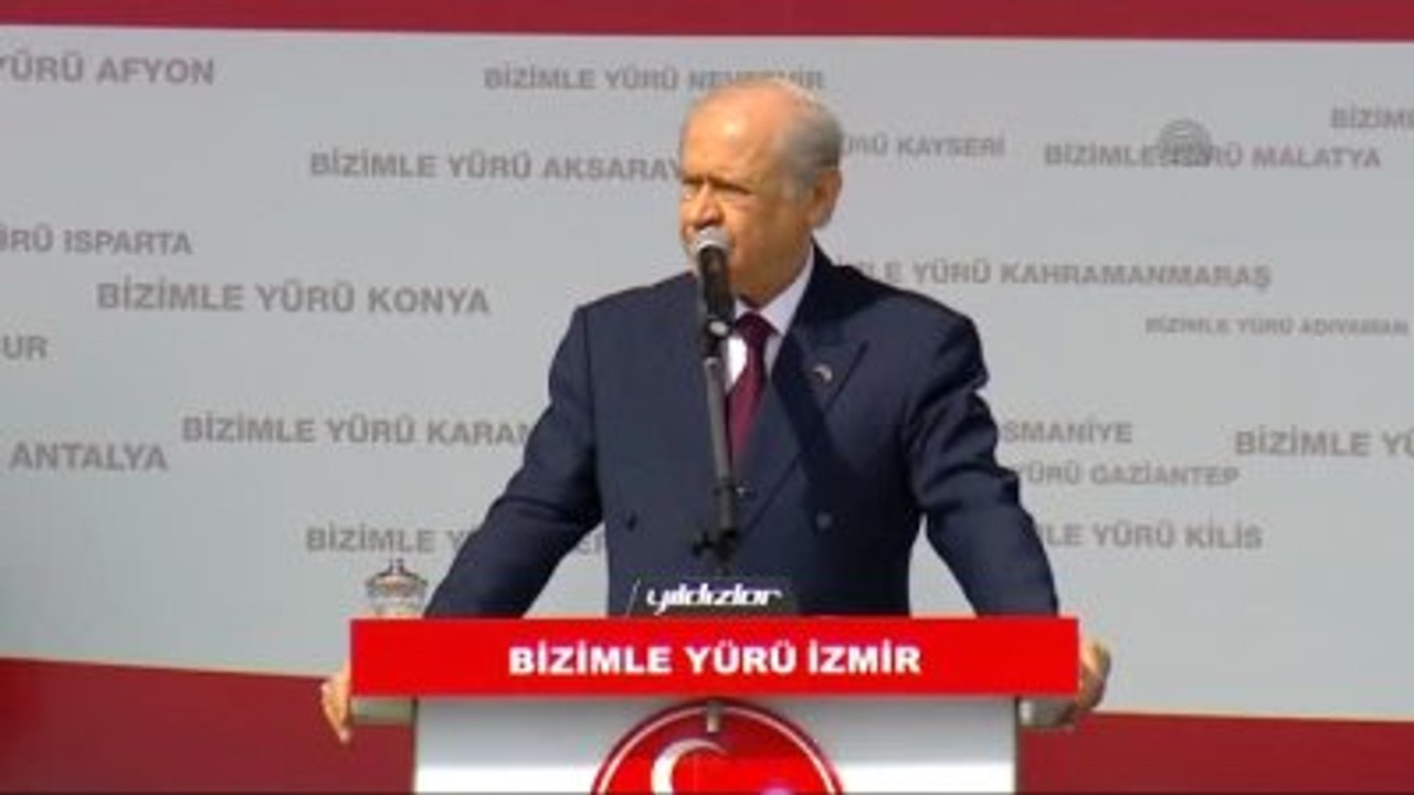 Bahçeli: "30 Gün Sonra Yüce Divan Yolu Kendisi İçin Açılacaktır"