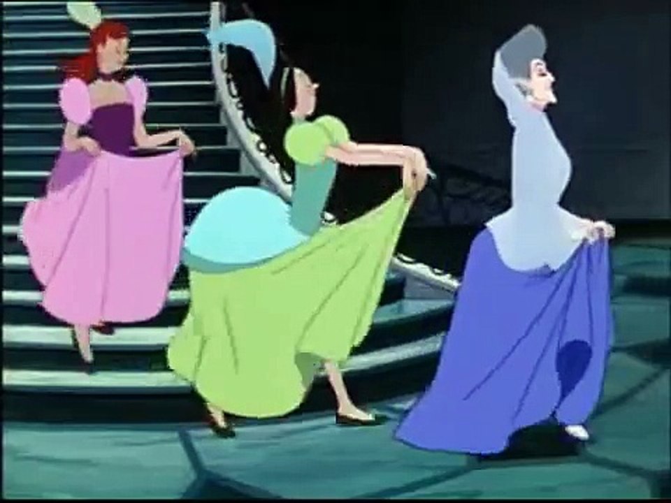 Cinderella Stepsisters Spoil Her Dress Video Dailymotion
