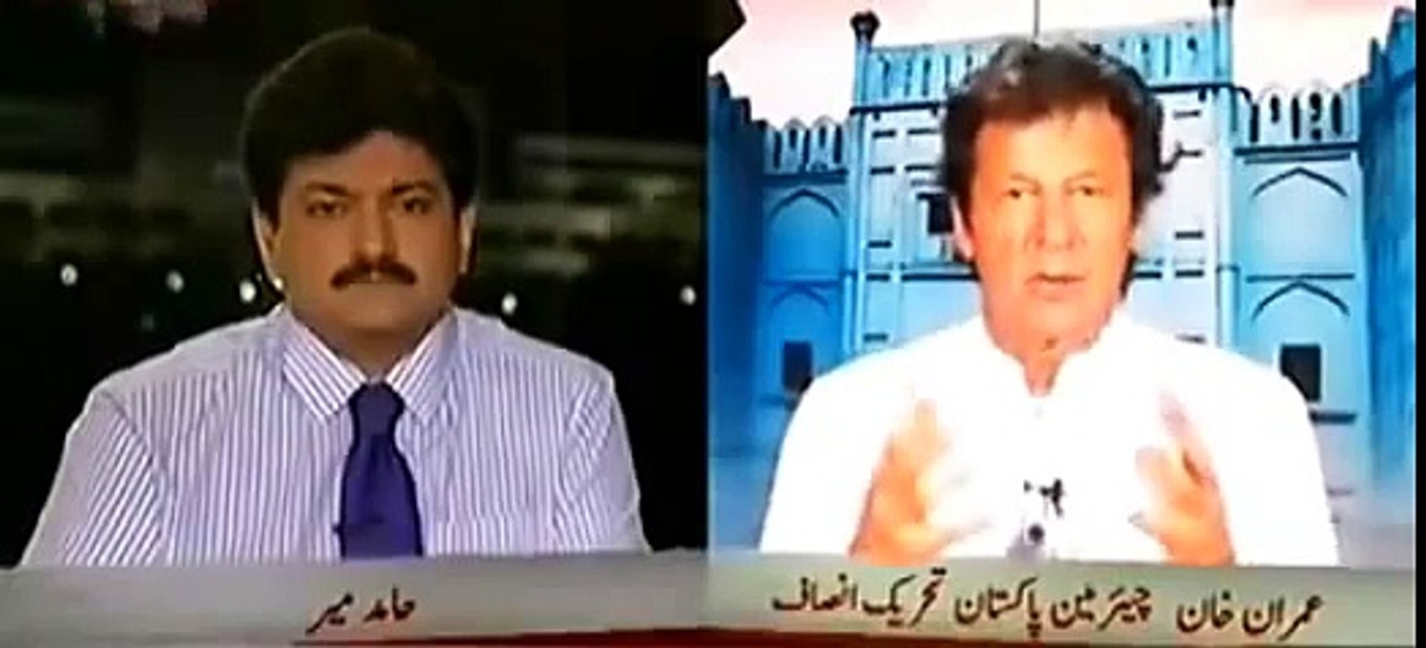 Imran Khan on Mubashir Luqman and Kashif Abbasi's wife Scandal