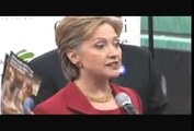 Hillary Clinton blasts Obama campaigns