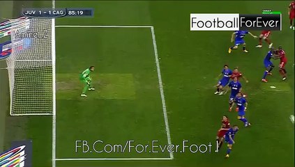 Lica Rossettini Goal Juventus 1-1 Cagliari | Serie A 09.05.2015 HD