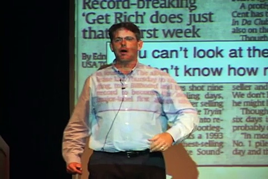 TEDxPenn - Peter Fader - The Lessons and Legacy of Napster