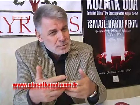 İsmail Hakkı Pekin, Cemaat TSK’ya neden kumpas kurdu? sorusunu yanıtlıyor