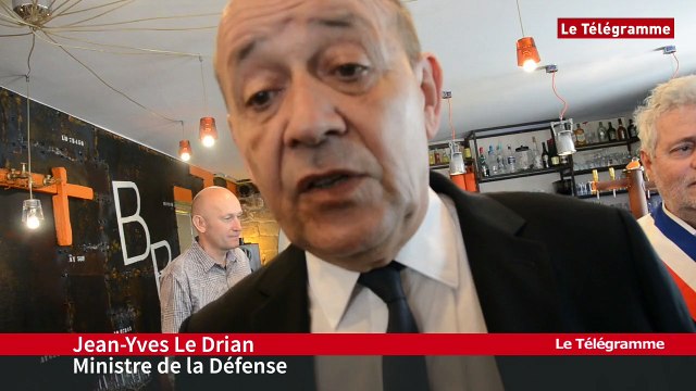 Etel. Jean-Yves Le Drian commémore la libération de la poche de Lorient