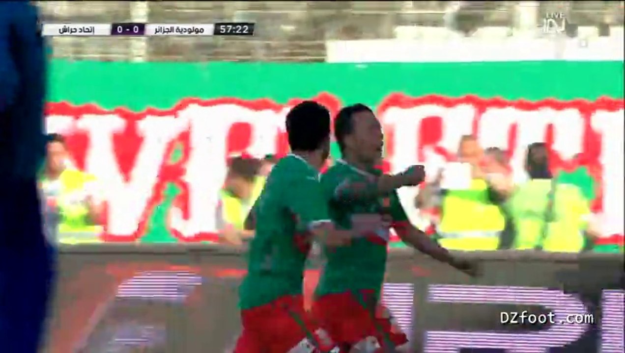 L1 27e : MC Alger 1-1 USM El Harrach