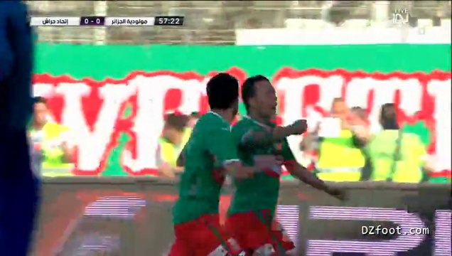 L1 27e : MC Alger 1-1 USM El Harrach