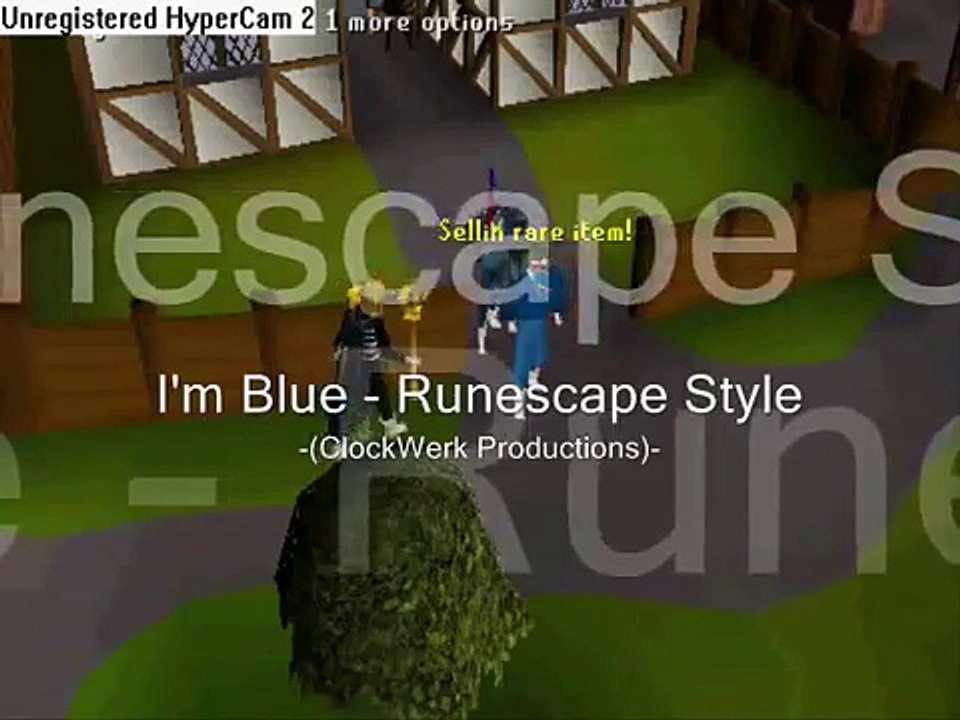 I'm Blue - Runescape style