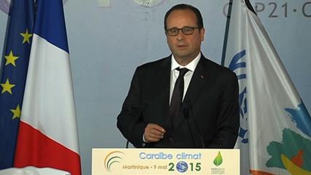 Discours lors du Sommet Caraïbe climat 2015