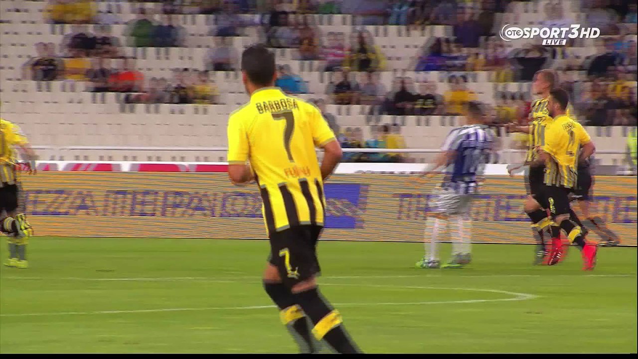 AEK - APOLLON 2-1