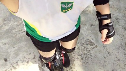 Day 1 - Learning how to reverse my unicycle