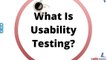 What Is Website Usability Testing - Short Video Tutorial On Website Usability Testing
