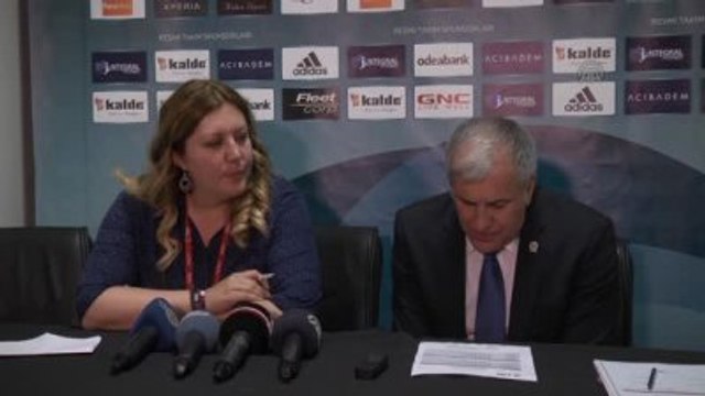 Basketbolda Maçın Ardından - Fenerbahçe Ülker Başantrenörü Obradovic