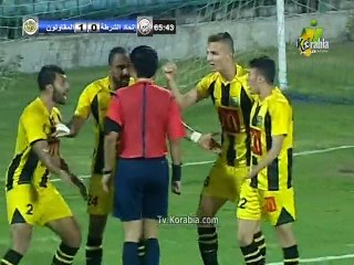 أهداف مباراة ( إتحاد الشرطة VS المقاولون ) الدوري المصري