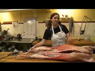 How to butcher a whole lamb