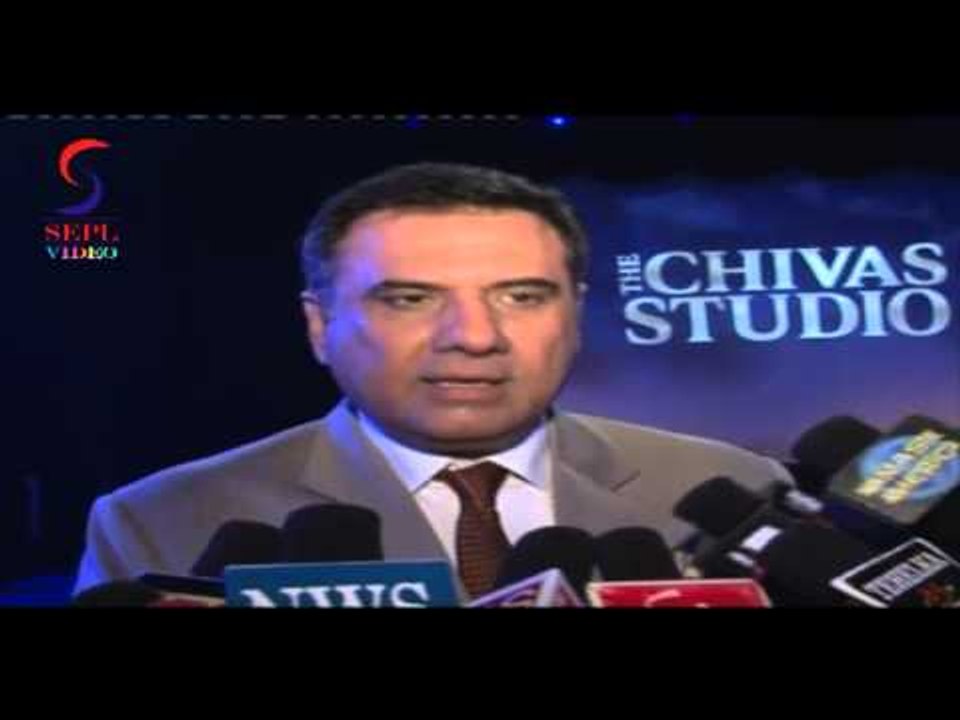 Boman Irani @ Musical Eveing With Chivas Studio 2012