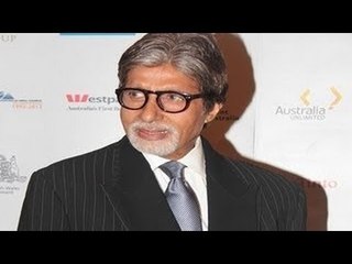Big B at Fearless Nadia Premiere Event