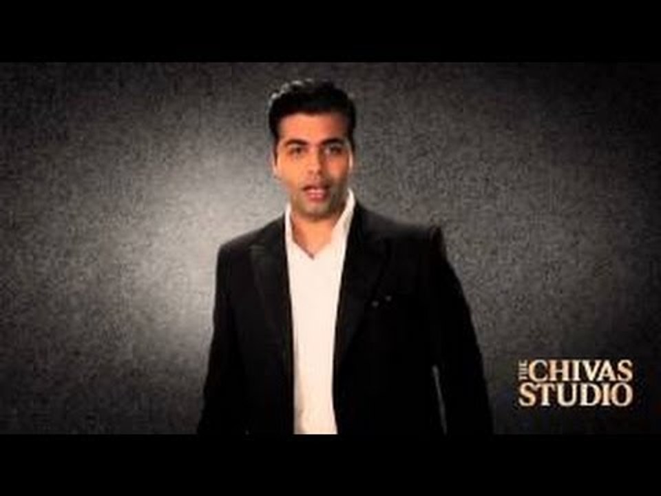 Karan Johar @ Musical Evening With Chivas Studio 2012