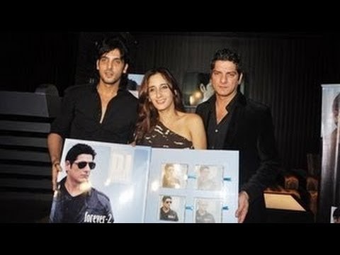 Actor Zayed Khan Poses For Media At The Launch Of DJ Aqeel's Latest Album 'Forever 2'