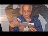 Ace Bollywood Director Mahesh Bhatt LAUNCHES Maryada Book