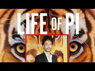 Irfan Khan SPOTTED At Screening Of Movie 'Life Of Pi '