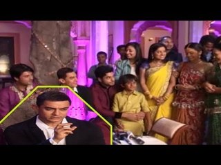 Aamir Khan Promotes 'TALAASH' On The Sets Of 'Diya Aur Baati'