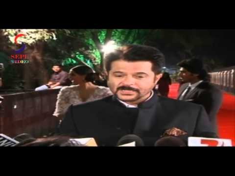 Bollywood Star Anil Kapoor - Jab Tak Hai Jaan Premiere At Yash Raj Studios SPECIAL Theatre