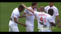 Goal Roux - Toulouse 0-1 Lille - 09-05-2015