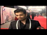 Bollywood Director Karan Johar - Jab Tak Hai Jaan Premiere At Yash Raj Studios SPECIAL Theatre