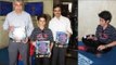 Darsheel Safary: Im a huge Harry Potter fan!  Launches GAME 'Wonderbook: Book of Spells'