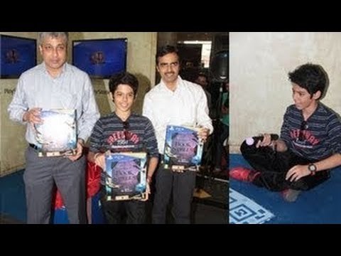 Darsheel Safary: Im a huge Harry Potter fan! Launches GAME 'Wonderbook: Book of Spells'