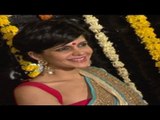 Mandira Bedi In Sleevless BLOUSE attend Ekta Kapoor's Diwali Bash