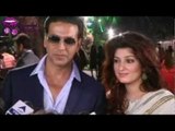Bollywood Stars Akshay Kumar & Twinkle - Jab Tak Hai Jaan Premiere At Y.R Studios SPECIAL Theatre