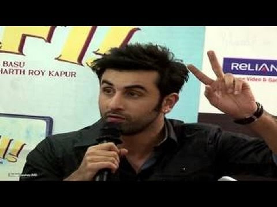 Ranbir Kapoor Says Oscar Walo Ko Kuch Akal Aaye - DVD Launch of Film Barfi