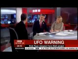 UFO/ET Warning * Nick Pope on News