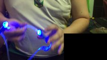 How to connect LED Shoelaces securely