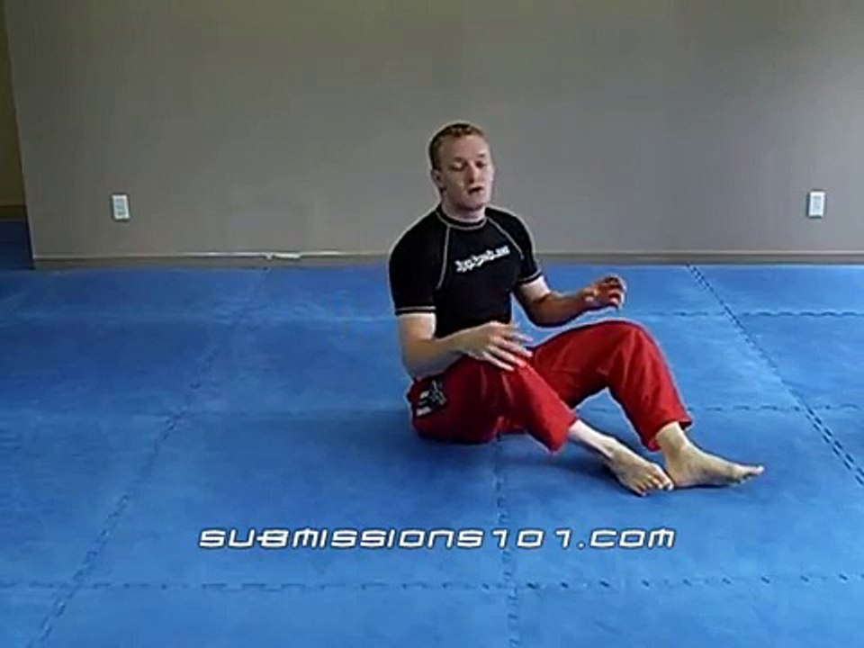 Solo Flexibilty Drills for Jiu Jitsu