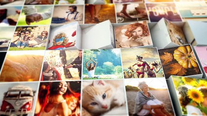 After Effects Project Files - Mosaic Block Reveal - VideoHive 9699451