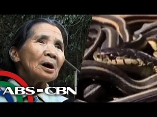 'Snake people' sa Benguet